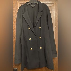 Never worn black Nautical blazer. No damage just Cleaning out my closet 😊